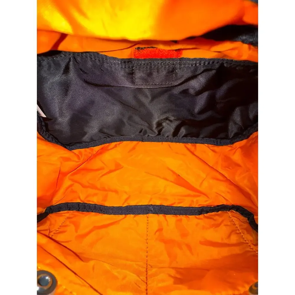 Porter Yoshida Tanker Black Nylon Waist Bag